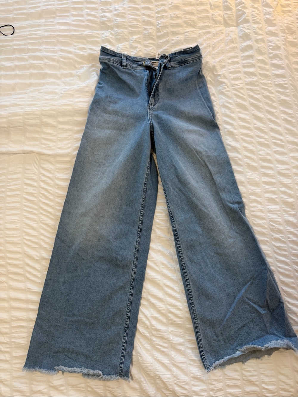 Billabong High-Rise Wide Leg Blue Denim Jeans